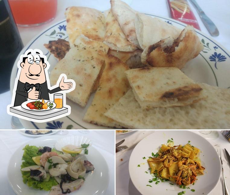 Platti al Ristorante Pizzeria Aragosta