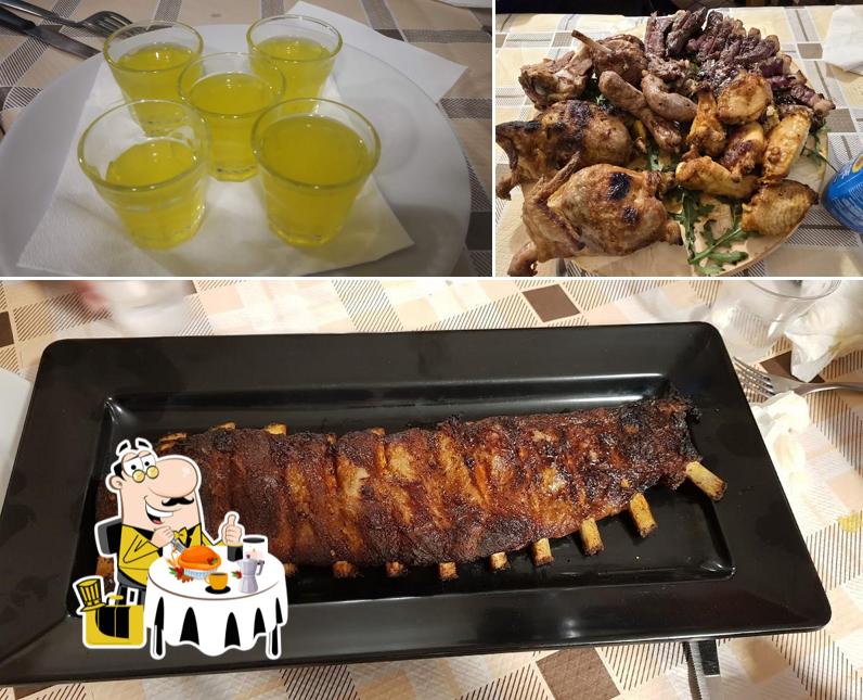 Platti al Il Pollo D'oro Dal 1993