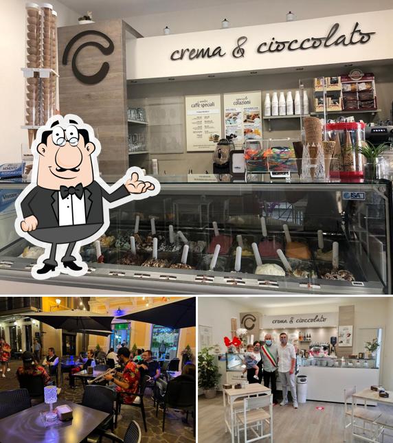 Dai un'occhiata agli interni di Crema & Cioccolato San Donato Val di Comino