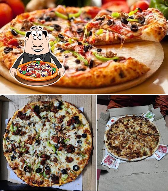 At Iris Pizza Hut, you can taste pizza