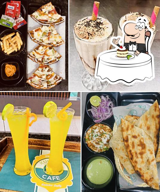 Tiramisu at Kulcha Cafe - Indian Food Veg Food Best Place for Family Dine-in Family Restaurant Best Kulcha in Moga