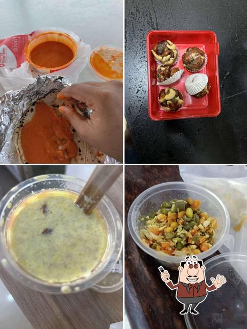 Ceviche at Nithya Amirtham - Nungambakkam
