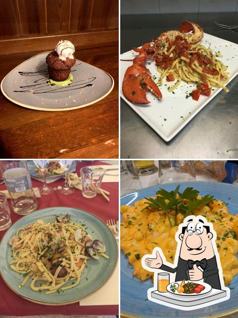 Cibo al Pizzeria Ristorante La Rosa Dei Venti