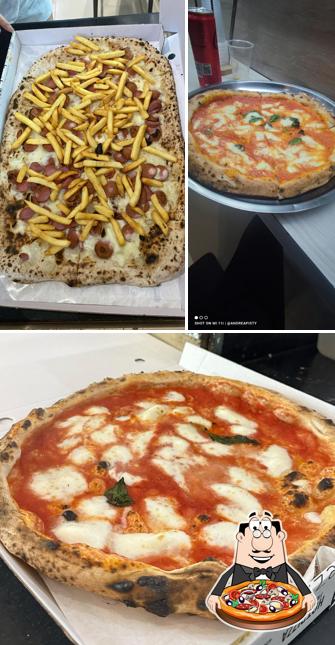 Prenditi tra le molte varianti di pizza