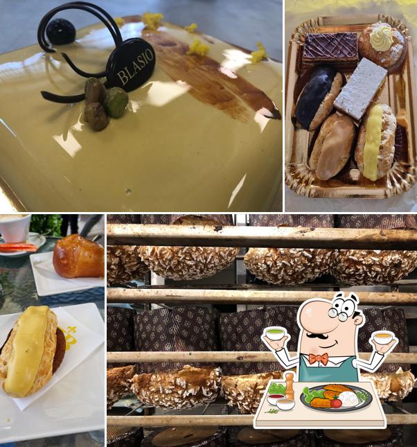 Mousse al cioccolato al Pasticceria Blasio