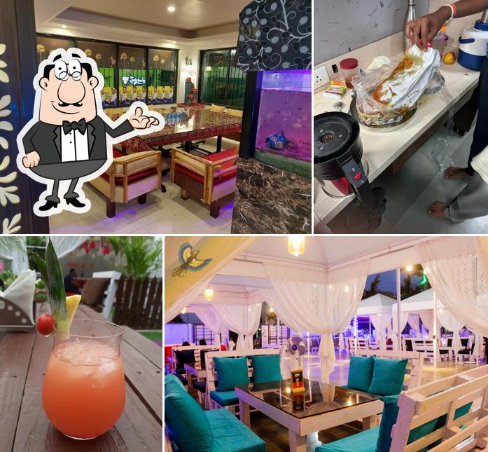 Check out how Red Chilly Spirits N Spices looks inside