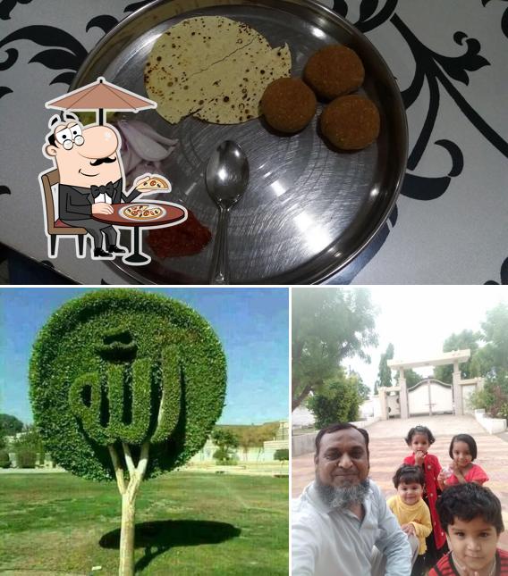 The photo of exterior and food at AMI DALBATI