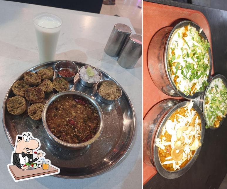 Food at Bansi kathiyawadi- Best restaurant in Palanpur