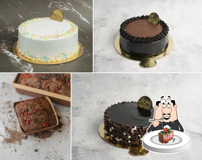 Chocolate cake at Black Forest Cakes & Bakery