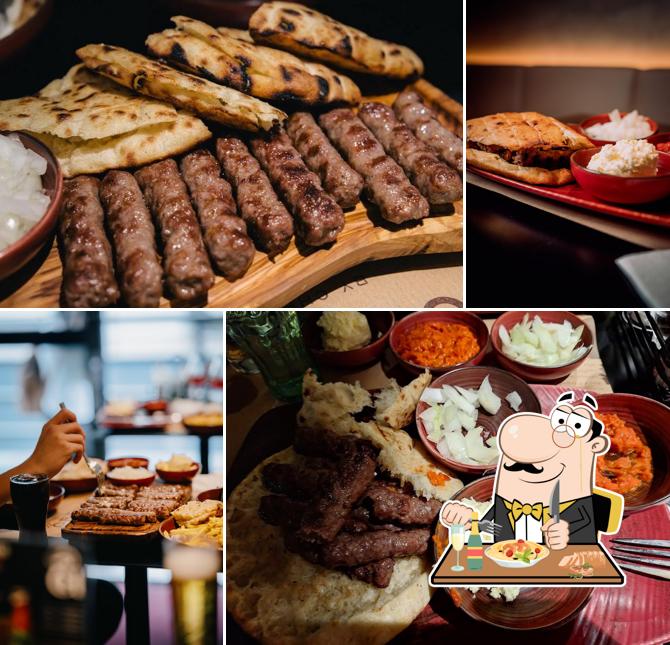 Cibo al Chevap by chef Duje Pisac Joker Split