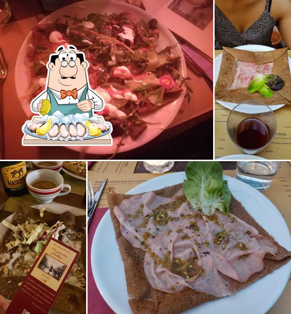 Ostriche al Creperie Blé Noir