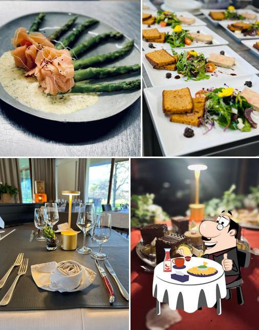 Restaurant Golf Club Montreux