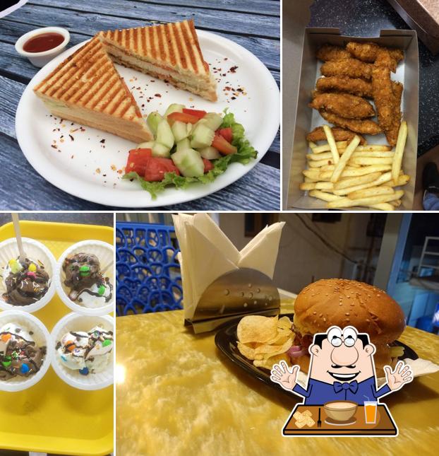Food at Happy Tummy KPHB