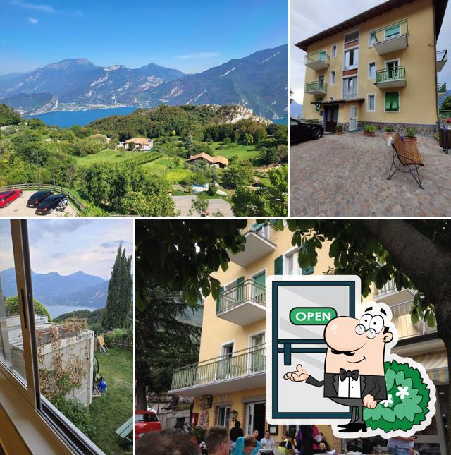 Gli esterni di Hotel Ristorante Panorama