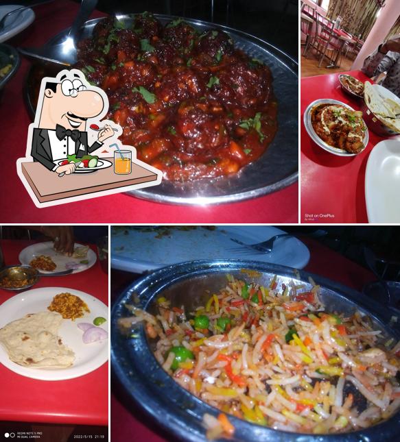 Food at Hotel Royal Indian