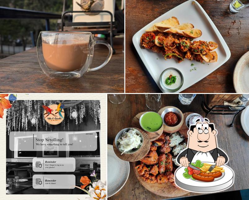 Meals at Kita & Gucchi Cafe