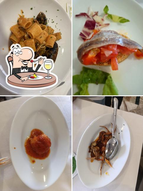 Cibo al Osteria del Pesce - Le Palme