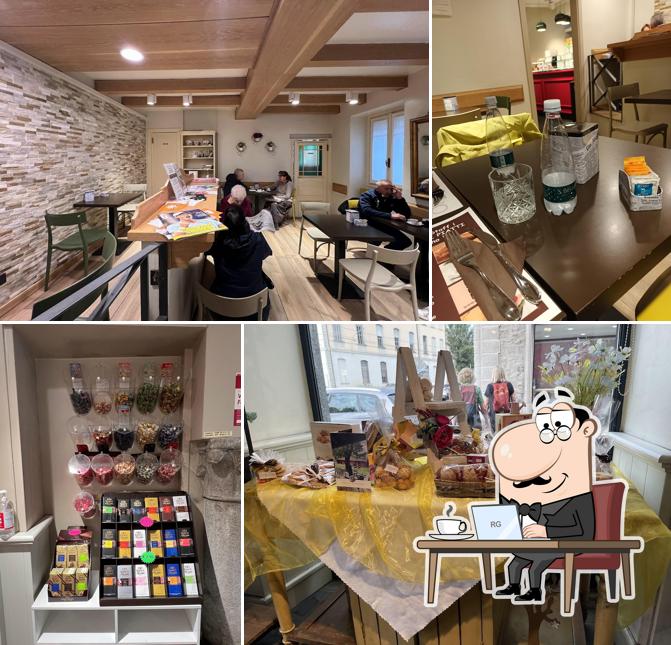 Dai un'occhiata agli interni di Pasticceria Capriccio di Como