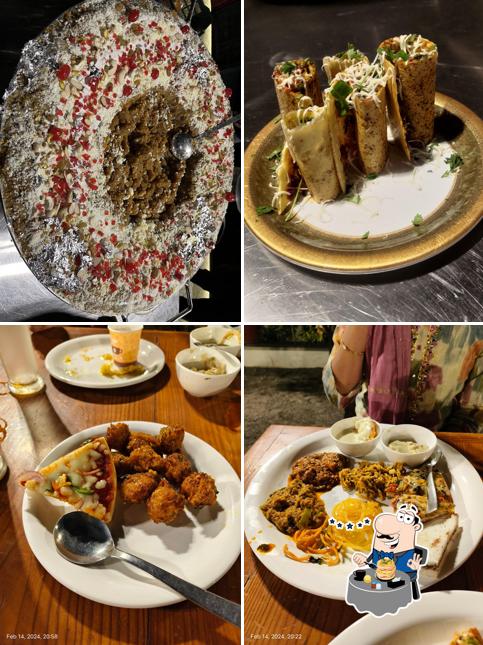 Food at Punjabi Point