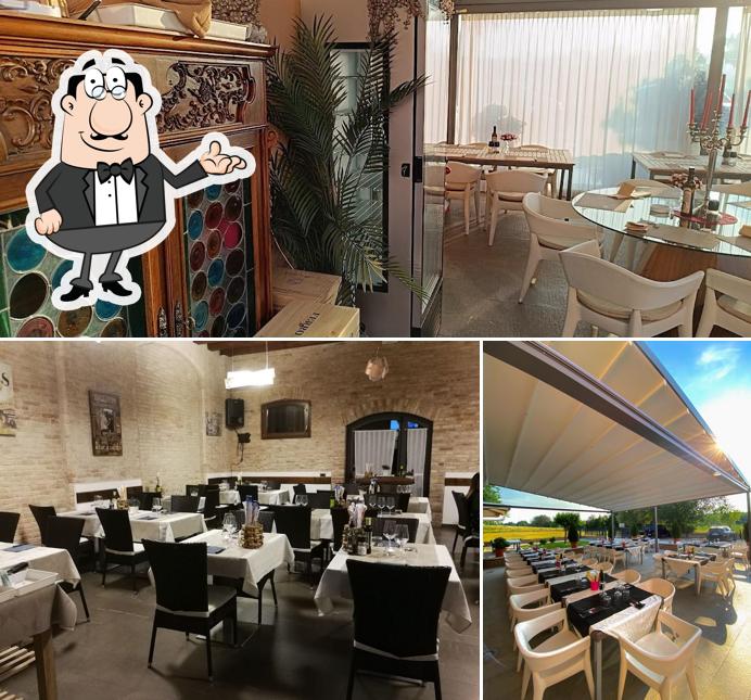 Gli interni di RISTORANTE GRIGLIERIA BACO DA SETA