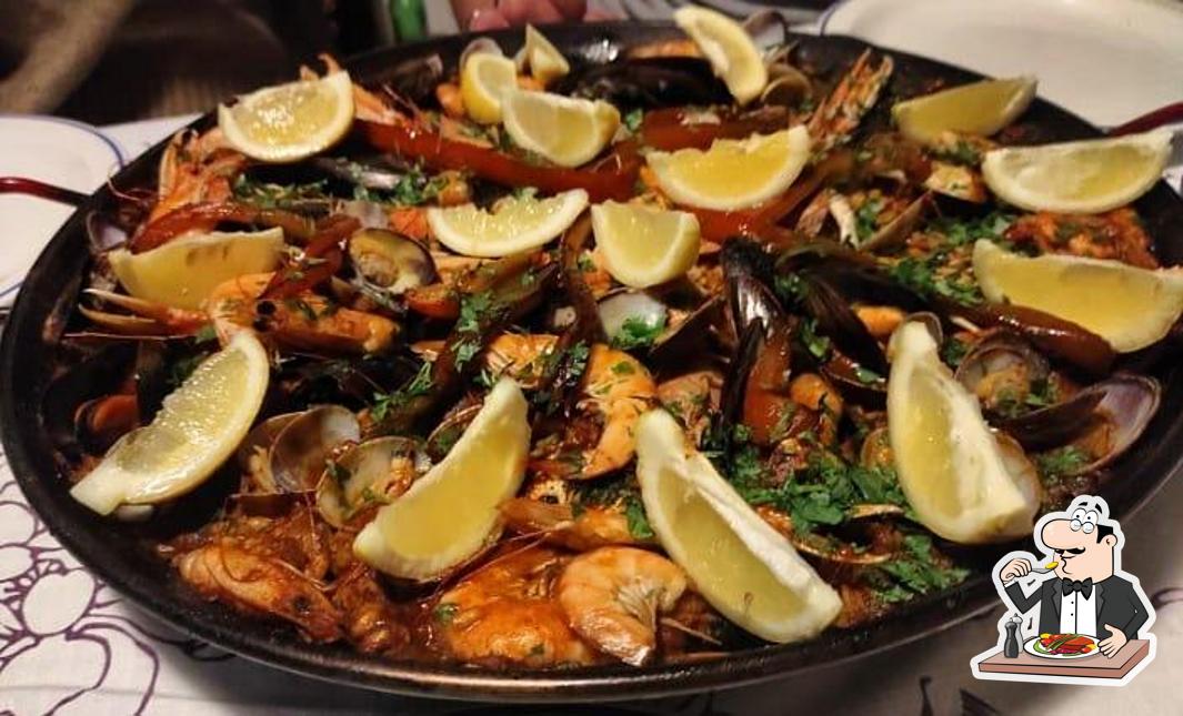 Cibo al Ristorante Orselli