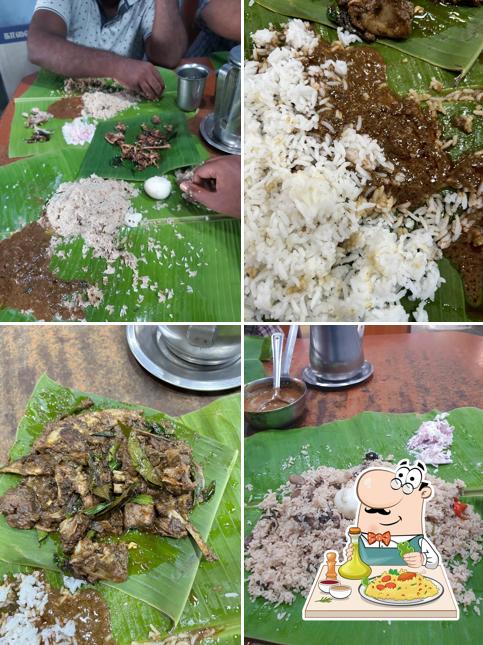 Meals at Salem Gugai, MGR Hotel