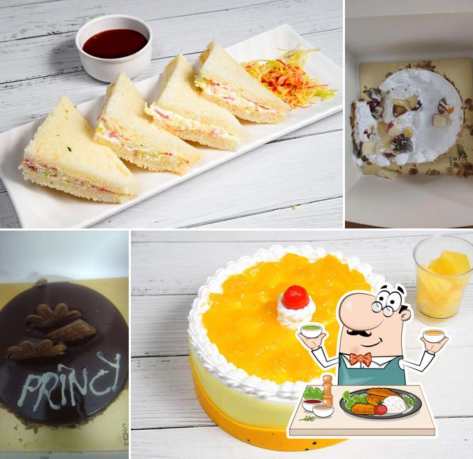 Meals at Sweet Dough By Kanha