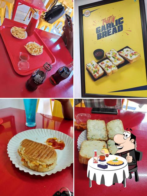 Cheese plate at The Panini House - Adajan