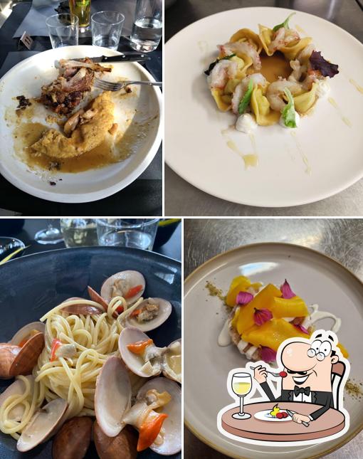 Ceviche al Da Luisa Trattoria | Pizzeria