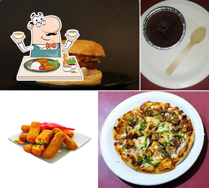 Meals at hide out pizza