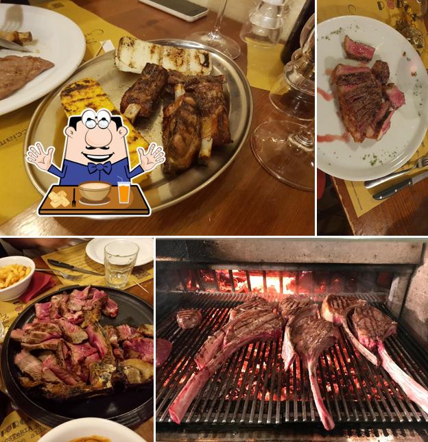 Platti al Ristorante Porca Vacca!