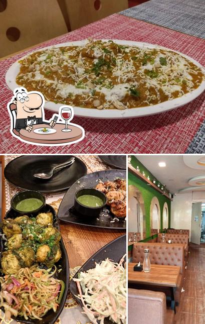 Seawood's Monsoon Multicuisine Restaurant is distinguished by food and interior
