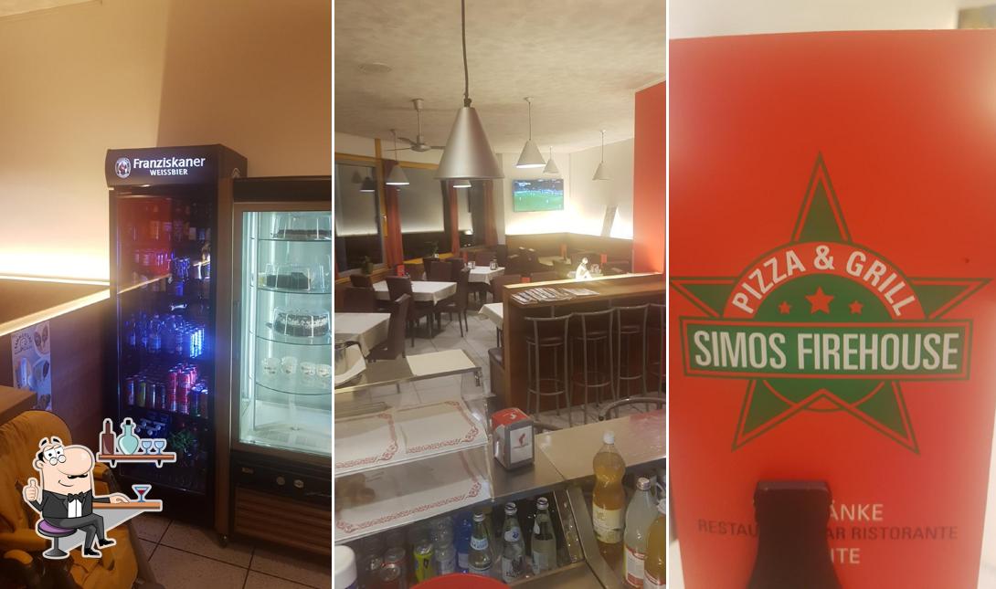 Dai un'occhiata agli interni di Simos Firehouse