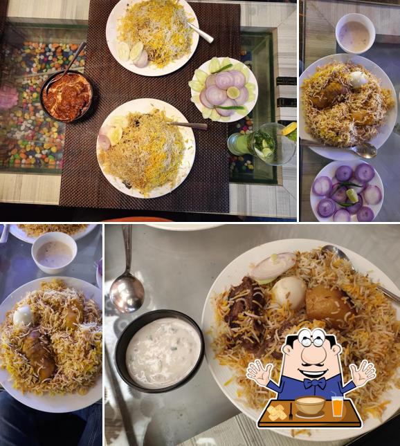 Meals at Spicy Restaurant Lalana