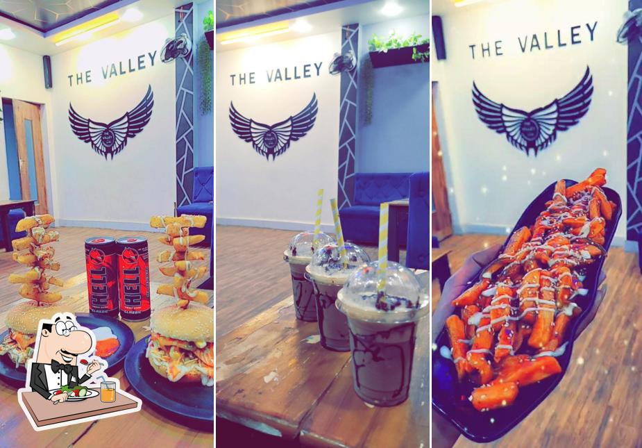 Food at The Valley Cafe