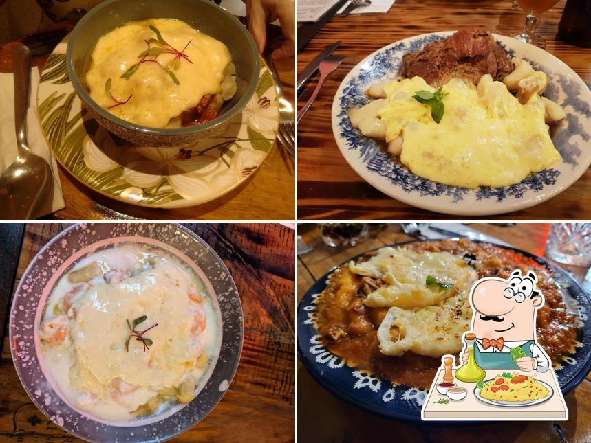 Comida em Tutto Nhoque