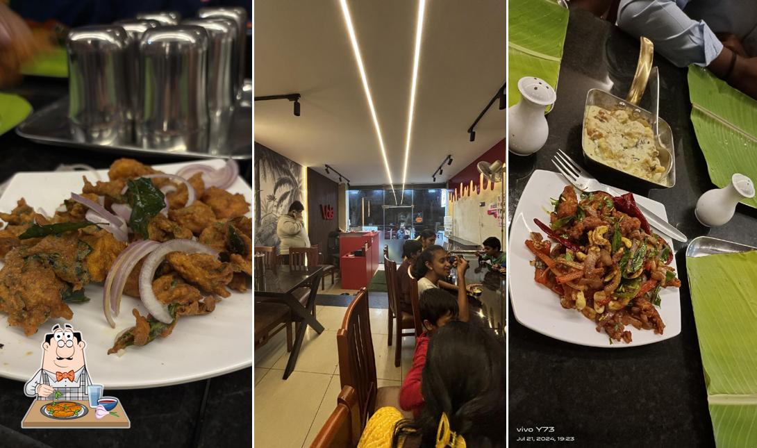 Chicken wings at Valsi Restaurant