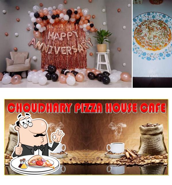 Try out various types of pizza