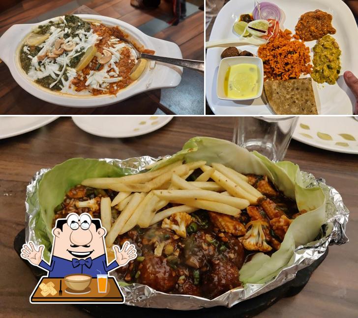 Food at Lemon Grass Garden Restaurant