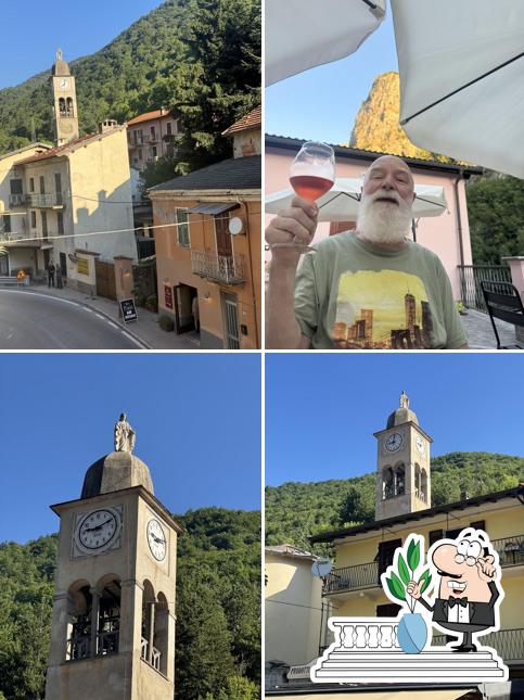 Gli esterni di Hotel Ponte di Nava