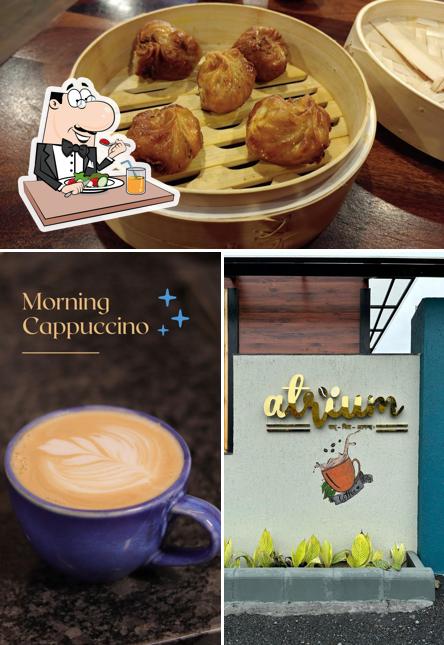 Meals at The Atrium Cafe