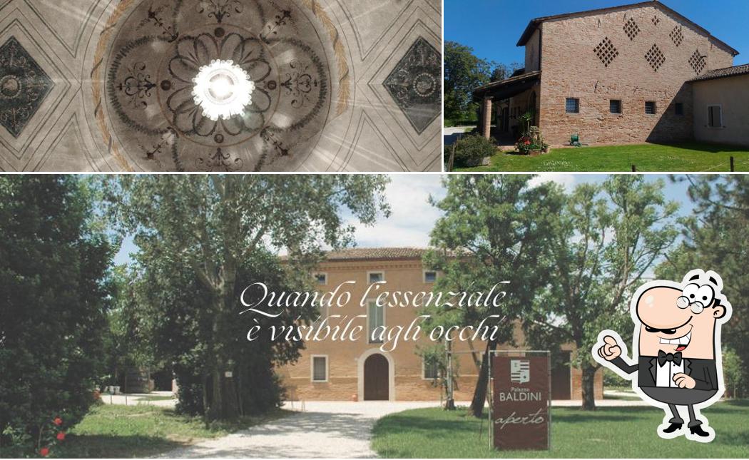 Gli esterni di Agriturismo Palazzo Baldini