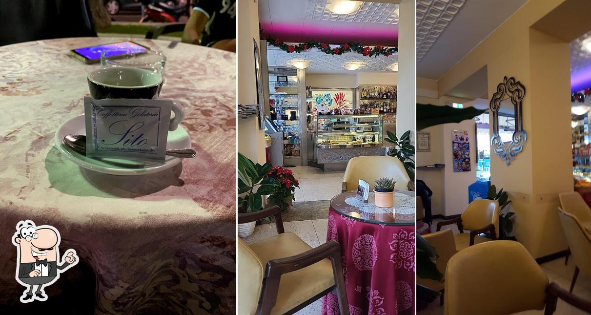 Dai un'occhiata agli interni di Bar Sito