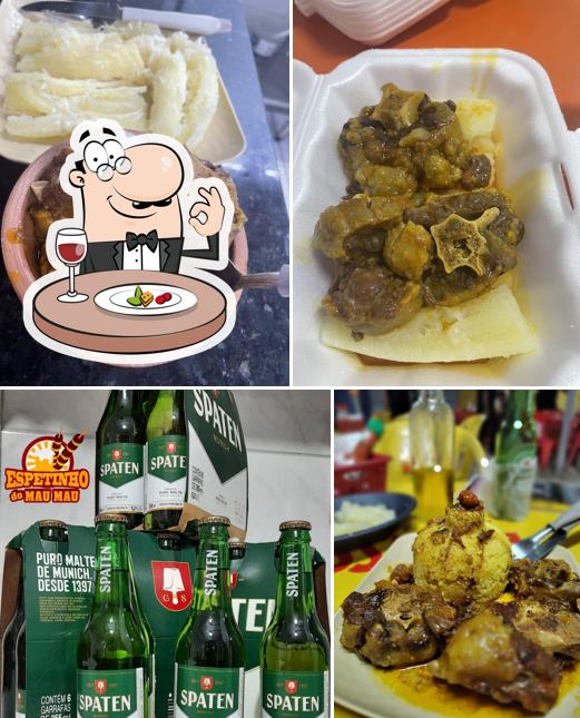 Platos en Bar e Espetinho do Maurício em Recife Pernambuco (o melhor de recife)