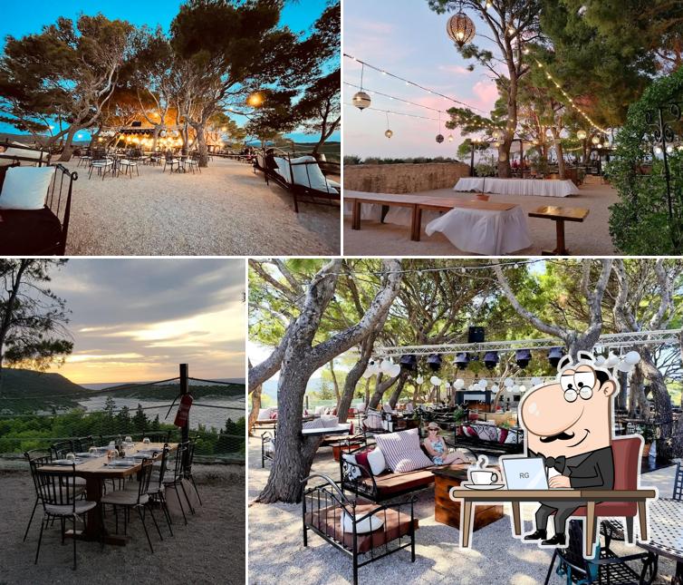 Dai un'occhiata agli interni di Fort George