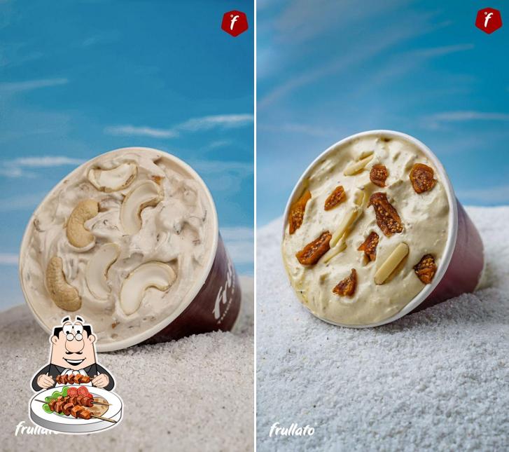 Food at Frullato Thickshakes • Dessert