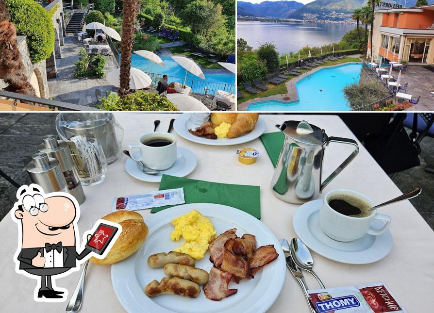 La immagine della esterno e cibo di Hotel Bellavista