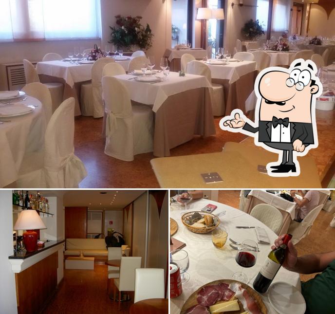 Siediti a un tavolo di Hotel Umbria