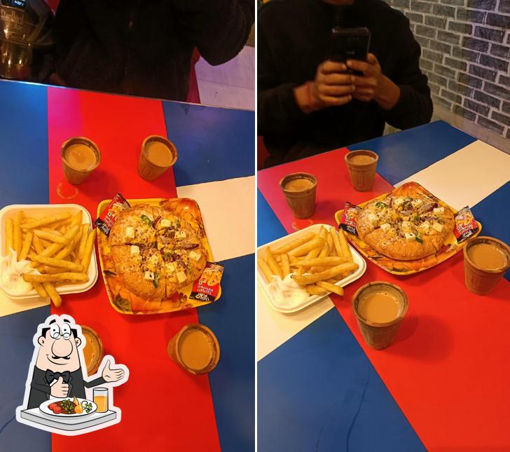 Meals at Karak chaa