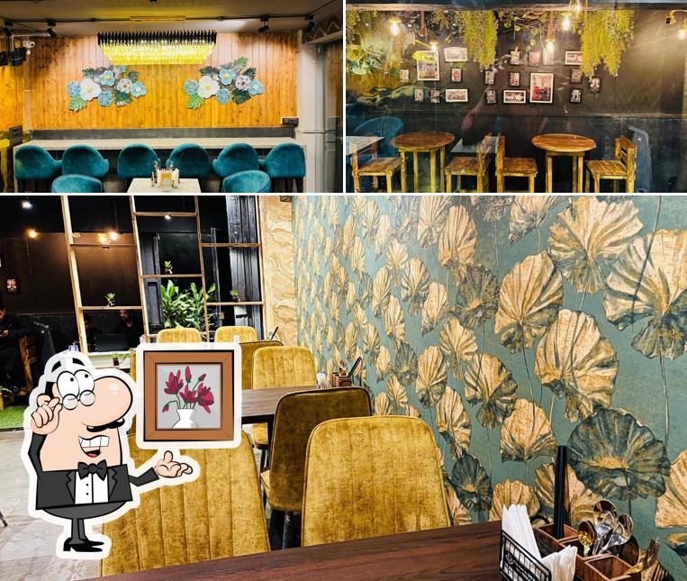 Check out how Koreean By Baristo looks inside